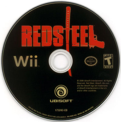 
Red Steel | Wii | physical media | Data by MobyGames.com