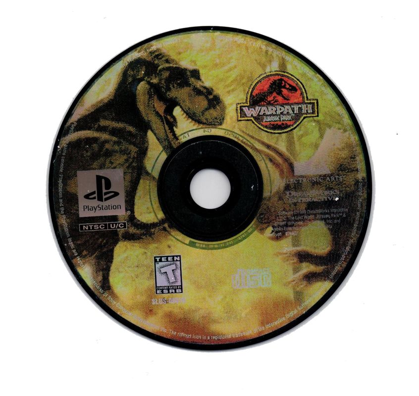 
Warpath: Jurassic Park | PlayStation | physical media | Data by MobyGames.com