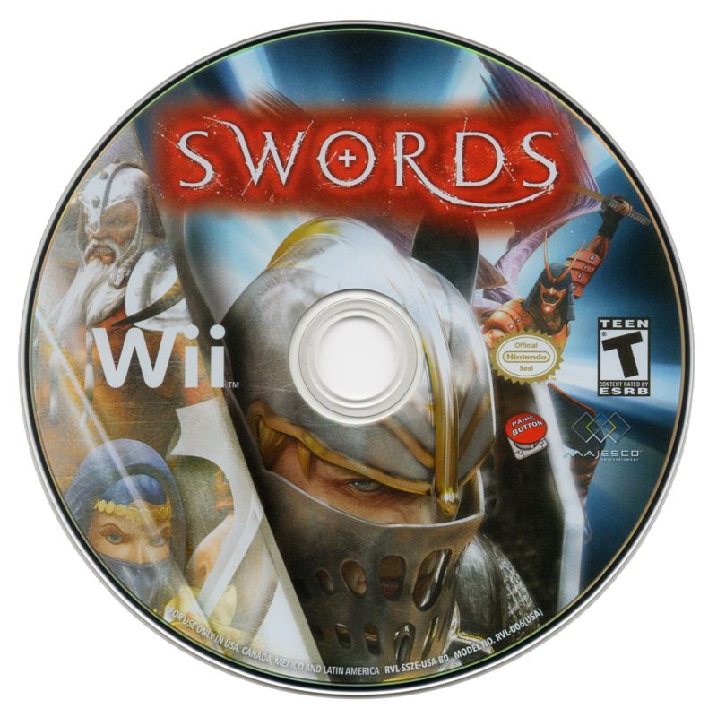Swords | Wii | physical media | region=North America | source-country=Canada,Mexico,United States | zypher-v2 | moby-9c1d52bc231d | Data by MobyGames.com