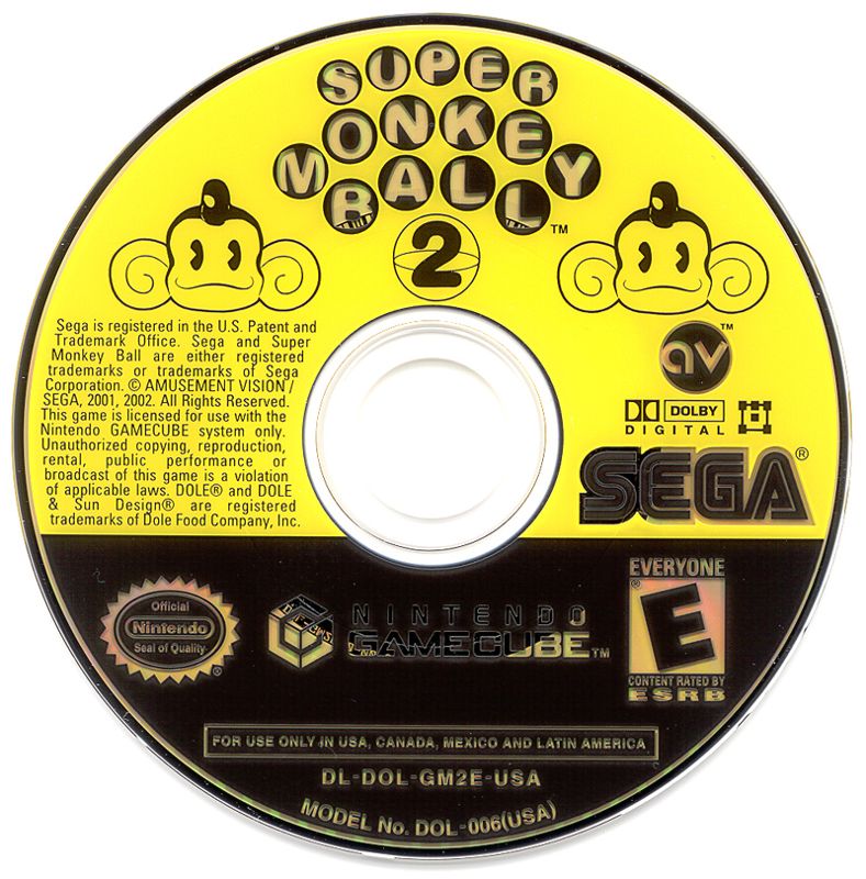 Super Monkey Ball 2 | GameCube | physical media | region=North America | source-country=Canada,Mexico,Other,United States | zypher-v2 | moby-d855fd04fca8 | Data by MobyGames.com