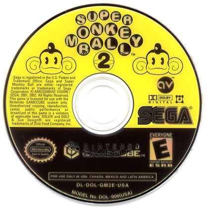 Super Monkey Ball 2 | GameCube | physical media | region=North America | source-country=Canada,Mexico,Other,United States | zypher-v2 | moby-d855fd04fca8 | Data by MobyGames.com