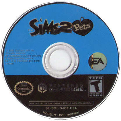 
The Sims 2: Pets | GameCube | physical media | Data by MobyGames.com