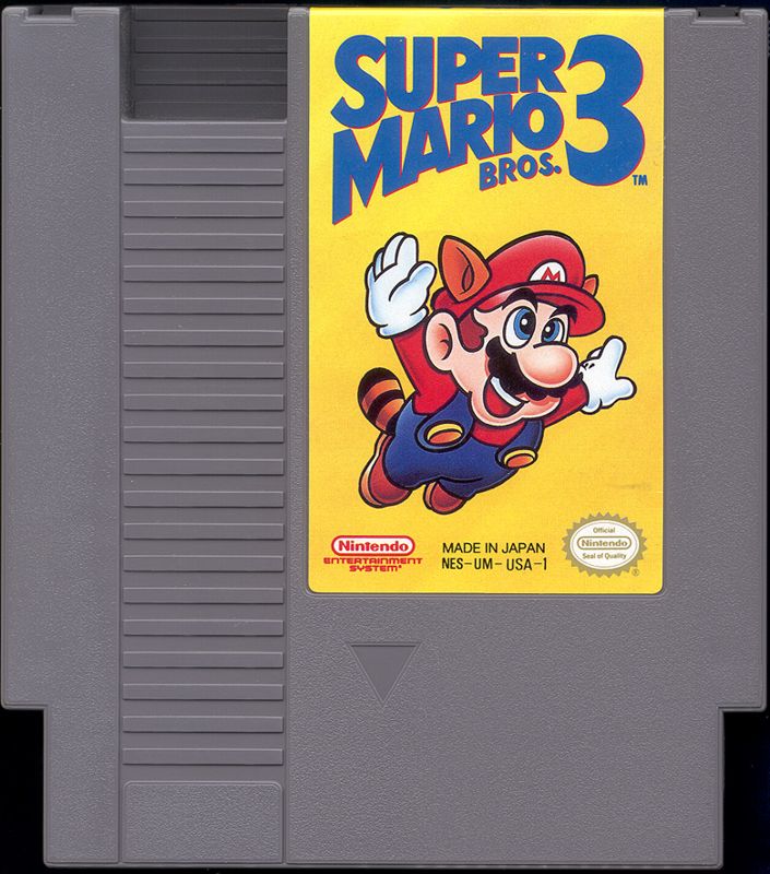 
Super Mario Bros. 3 | NES | physical media | Data by MobyGames.com