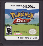 Pokémon Dash | Nintendo DS | physical media | region=North America | source-country=United States | zypher-v2 | moby-82a7af577e52 | Data by MobyGames.com