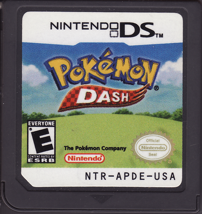 Pokémon Dash | Nintendo DS | physical media | region=North America | source-country=United States | zypher-v2 | moby-82a7af577e52 | Data by MobyGames.com