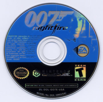 007: Nightfire | GameCube | physical media | region=North America | source-country=Canada,Mexico,Other,United States | zypher-v2 | moby-804c1e4f7665 | Data by MobyGames.com