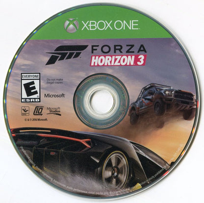 Forza Horizon 3 | Xbox One | physical media | region=North America | source-country=United States | zypher-v2 | moby-24f795e14fa7 | Data by MobyGames.com