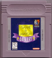 
Game & Watch Gallery | Game Boy | game disc 1 of 1 | Data by MobyGames.com