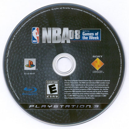 NBA 08 | PlayStation 3 | physical media | region=North America | source-country=Canada,Mexico,United States | zypher-v2 | moby-75ca6cd67ba4 | Data by MobyGames.com