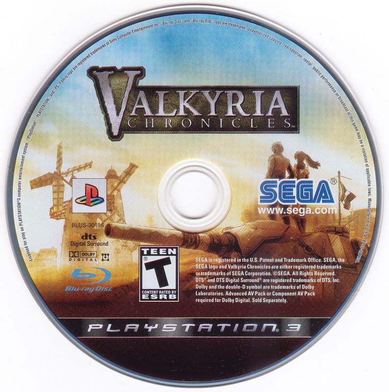 Valkyria Chronicles | PlayStation 3 | physical media | region=North America | source-country=United States | zypher-v2 | moby-abc60f1bfd93 | Data by MobyGames.com