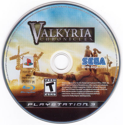 Valkyria Chronicles | PlayStation 3 | physical media | region=North America | source-country=United States | zypher-v2 | moby-abc60f1bfd93 | Data by MobyGames.com