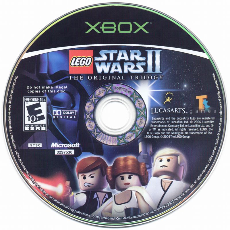 LEGO Star Wars II: The Original Trilogy | Xbox | physical media | region=North America | source-country=United States | zypher-v2 | moby-b1799426fba6 | Data by MobyGames.com
