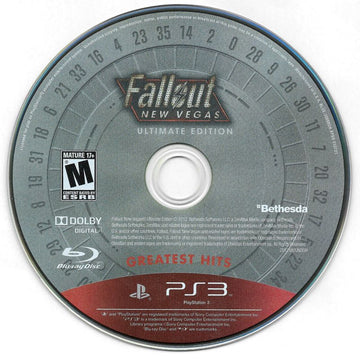 Fallout: New Vegas - Ultimate Edition | PlayStation 3 | physical media | region=North America | source-country=United States | zypher-v2 | moby-a549155e92da | Data by MobyGames.com