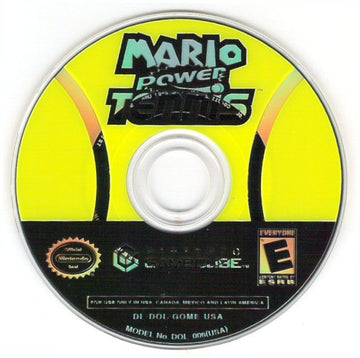 
Mario Power Tennis | GameCube | physical media | Data by MobyGames.com