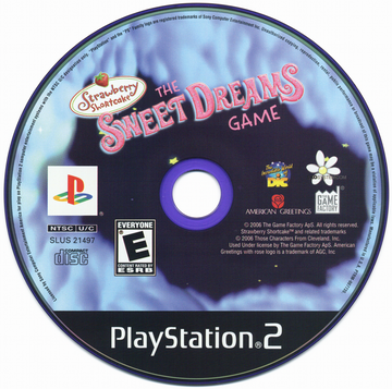 Strawberry Shortcake: The Sweet Dreams Game | PlayStation 2 | physical media | region=North America | source-country=Canada,Mexico,United States | zypher-v2 | moby-1bf3827bc40b | Data by MobyGames.com