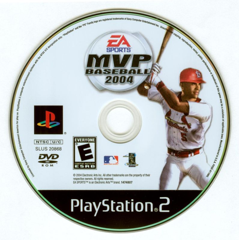 MVP Baseball 2004 | PlayStation 2 | physical media | region=North America | source-country=Canada,United States | zypher-v2 | moby-268ef4ebe209 | Data by MobyGames.com