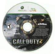 
Call of Duty 2 | Xbox 360 | physical media | Region: North America | source-country=United States | Data by MobyGames.com