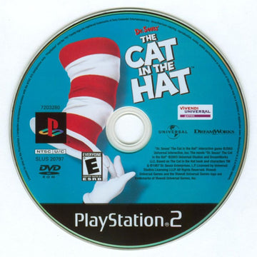 
Dr. Seuss' The Cat in the Hat | PlayStation 2 | physical media | Region: North America | source-country=Canada,United States | Data by MobyGames.com
