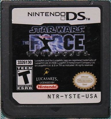 
Star Wars: The Force Unleashed | Nintendo DS | game disc 1 of 1 | Data by MobyGames.com