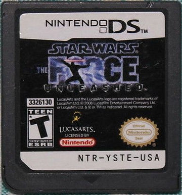 
Star Wars: The Force Unleashed | Nintendo DS | game disc 1 of 1 | Data by MobyGames.com