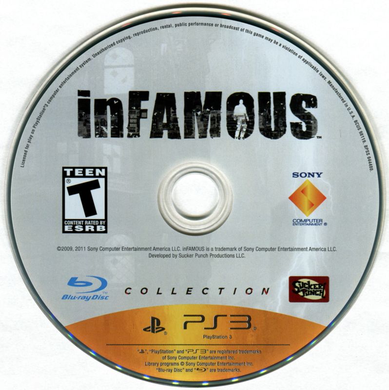 
inFAMOUS Collection | PlayStation 3 | physical media | Region: North America | source-country=United States | Data by MobyGames.com