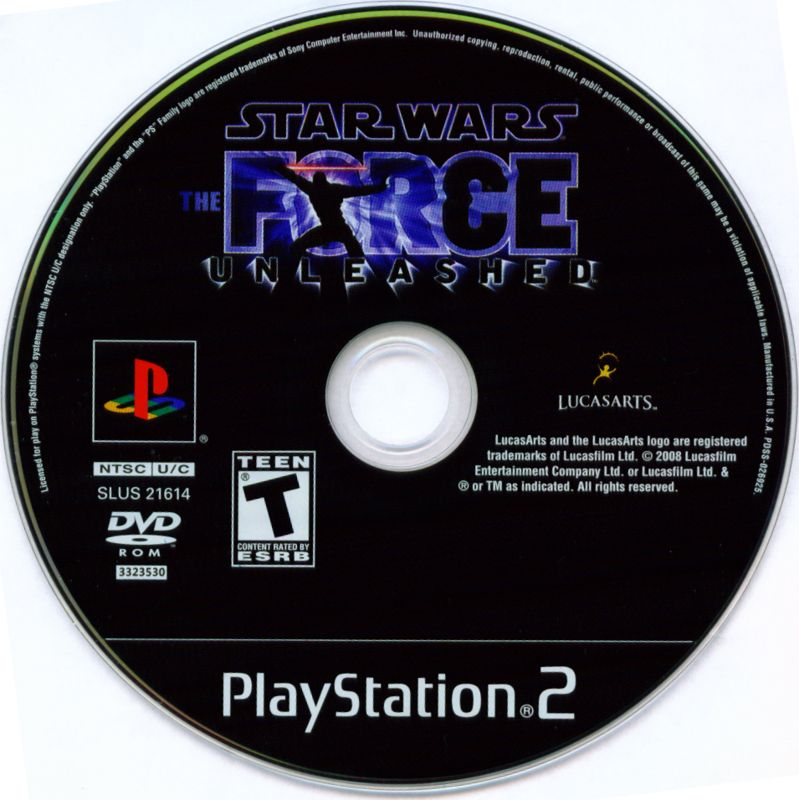 Star Wars: The Force Unleashed | PlayStation 2 | physical media | region=North America | source-country=Canada,United States | zypher-v2 | moby-10057a783766 | Data by MobyGames.com