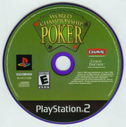 
World Championship Poker | PlayStation 2 | physical media | Region: North America | source-country=Canada,United States | Data by MobyGames.com