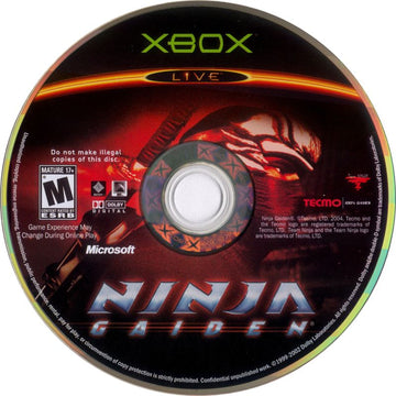 Ninja Gaiden | Xbox | physical media | region=North America | source-country=United States | zypher-v2 | moby-ae1af4862f4d | Data by MobyGames.com