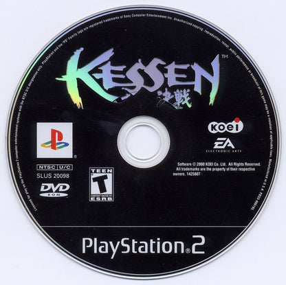 Kessen | PlayStation 2 | physical media | region=North America | source-country=Canada,United States | zypher-v2 | moby-9a6e7e9e9125 | Data by MobyGames.com