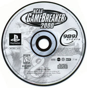 
NCAA GameBreaker 2000 | PlayStation | physical media | Region: North America | source-country=United States | Data by MobyGames.com
