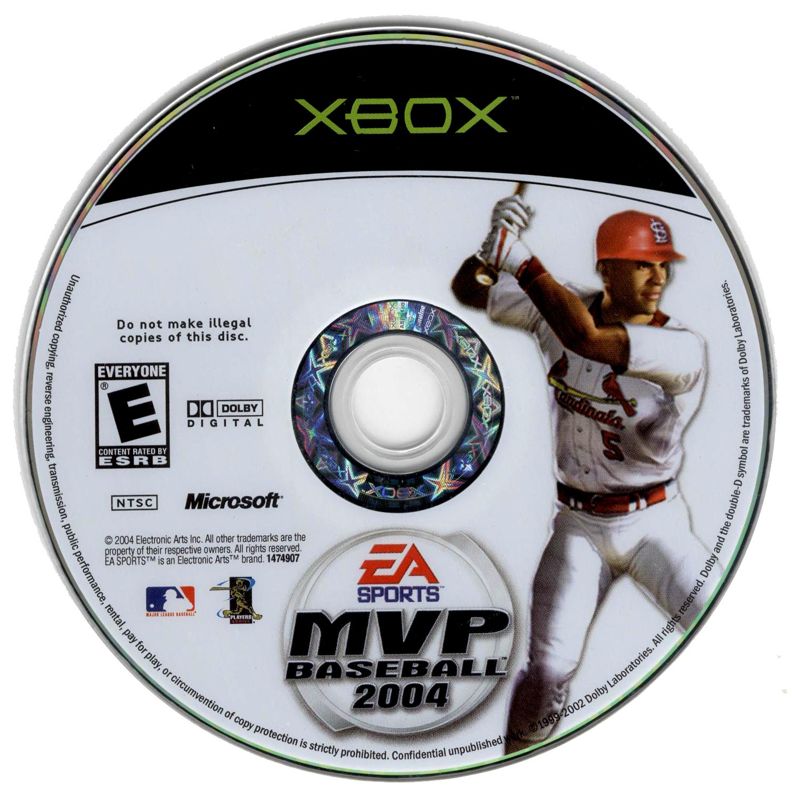 MVP Baseball 2004 | Xbox | physical media | region=North America | source-country=Canada,United States | zypher-v2 | moby-637d32ca6967 | Data by MobyGames.com