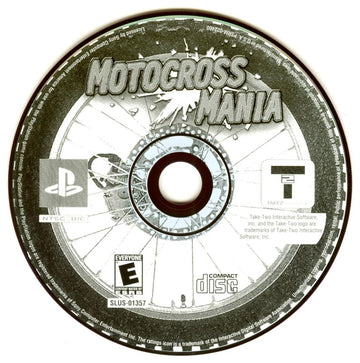 
Motocross Mania | PlayStation | physical media | Region: North America | source-country=Canada,United States | Data by MobyGames.com