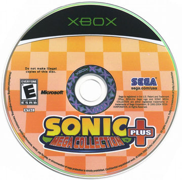 Sonic Mega Collection Plus | Xbox | physical media | region=North America | source-country=United States | zypher-v2 | moby-b8b64e50912d | Data by MobyGames.com