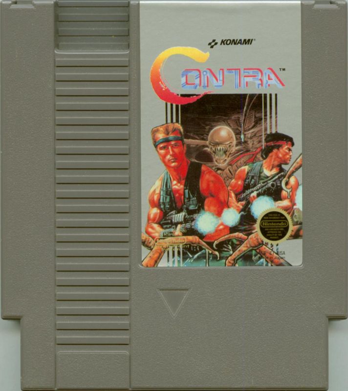 
Contra | NES | physical media | Data by MobyGames.com