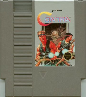 
Contra | NES | physical media | Data by MobyGames.com