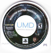 
Monster Hunter: Freedom Unite | PSP | physical media | Region: North America | source-country=United States | Data by MobyGames.com
