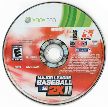 Major League Baseball 2K11 | Xbox 360 | physical media | region=North America | source-country=United States | zypher-v2 | moby-26d14b28fa2f | Data by MobyGames.com