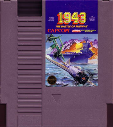 
1943: The Battle of Midway | NES | physical media | Data by MobyGames.com
