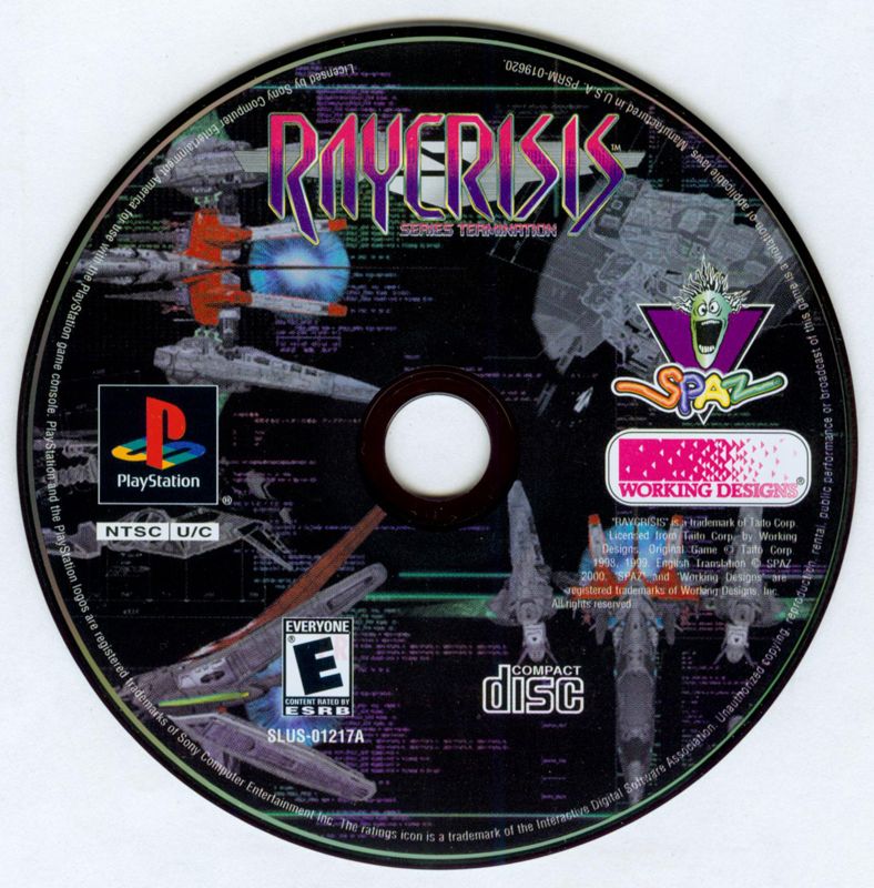 
RayCrisis: Series Termination | PlayStation | physical media | Data by MobyGames.com