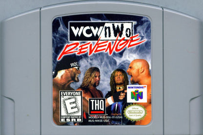 
WCW/NWO Revenge | Nintendo 64 | physical media | Data by MobyGames.com
