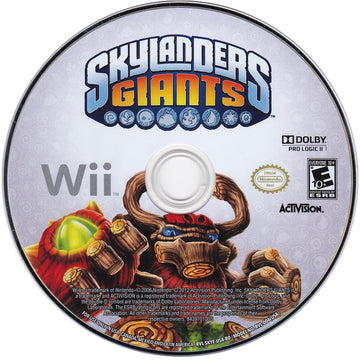 Skylanders Giants | Wii | physical media | region=North America | source-country=Canada | zypher-v2 | moby-ec6fcc9ef3c5 | Data by MobyGames.com
