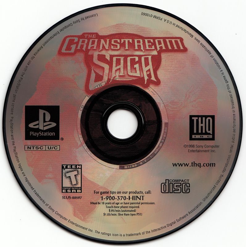 The Granstream Saga | PlayStation | physical media | Data by MobyGames.com