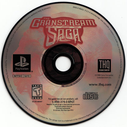 
The Granstream Saga | PlayStation | physical media | Data by MobyGames.com