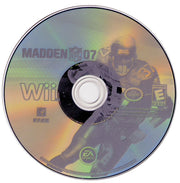 Madden NFL 07 | Wii | physical media | region=North America | source-country=Canada,Mexico,United States | zypher-v2 | moby-aebe4ffcafe7 | Data by MobyGames.com
