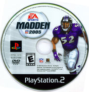 Madden NFL 2005 | PlayStation 2 | physical media | region=North America | source-country=United States | zypher-v2 | moby-d8102941bfa6 | Data by MobyGames.com