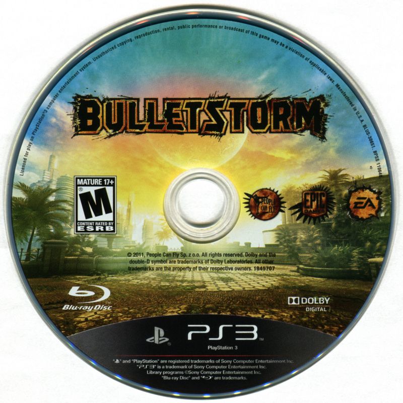 Bulletstorm (Limited Edition) | PlayStation 3 | physical media | Data by MobyGames.com