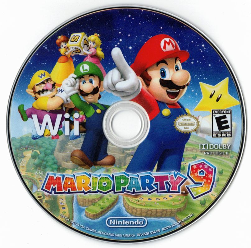 Mario Party 9 | Wii | physical media | region=North America | source-country=Canada,United States | zypher-v2 | moby-1f38de107ac5 | Data by MobyGames.com