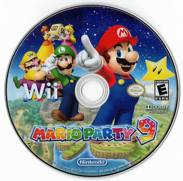 Mario Party 9 | Wii | physical media | region=North America | source-country=Canada,United States | zypher-v2 | moby-1f38de107ac5 | Data by MobyGames.com