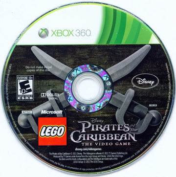 
LEGO Pirates of the Caribbean: The Video Game | Xbox 360 | physical media | Region: North America | source-country=Canada,United States | Data by MobyGames.com