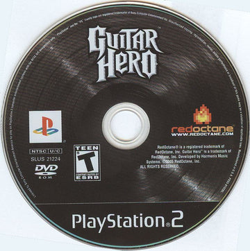 Guitar Hero | PlayStation 2 | physical media | region=North America | source-country=Canada,United States | zypher-v2 | moby-bec8e08d7752 | Data by MobyGames.com